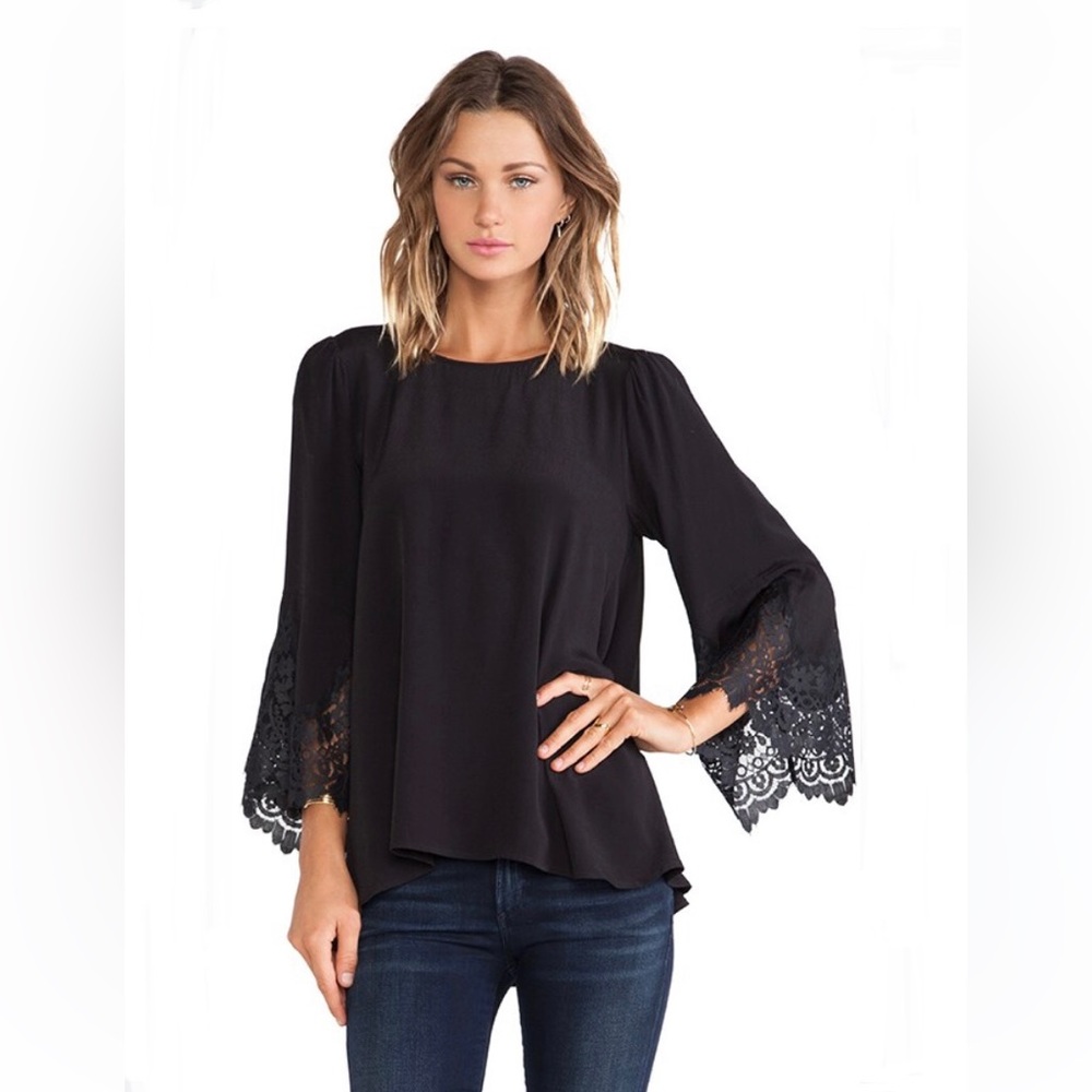 For Love & Lemons Bourbon Black Top